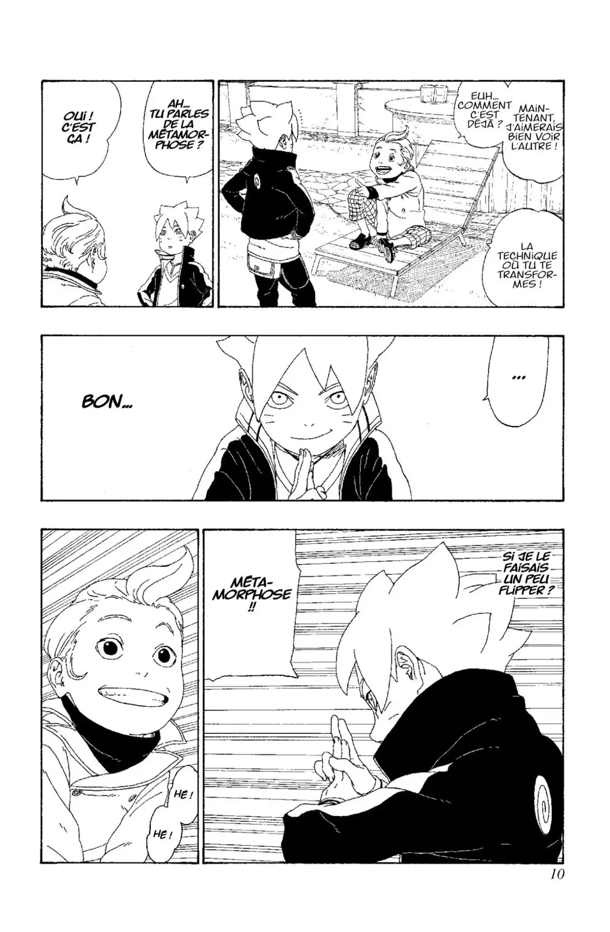 Boruto – Naruto Next Generations Volume 4 page 12