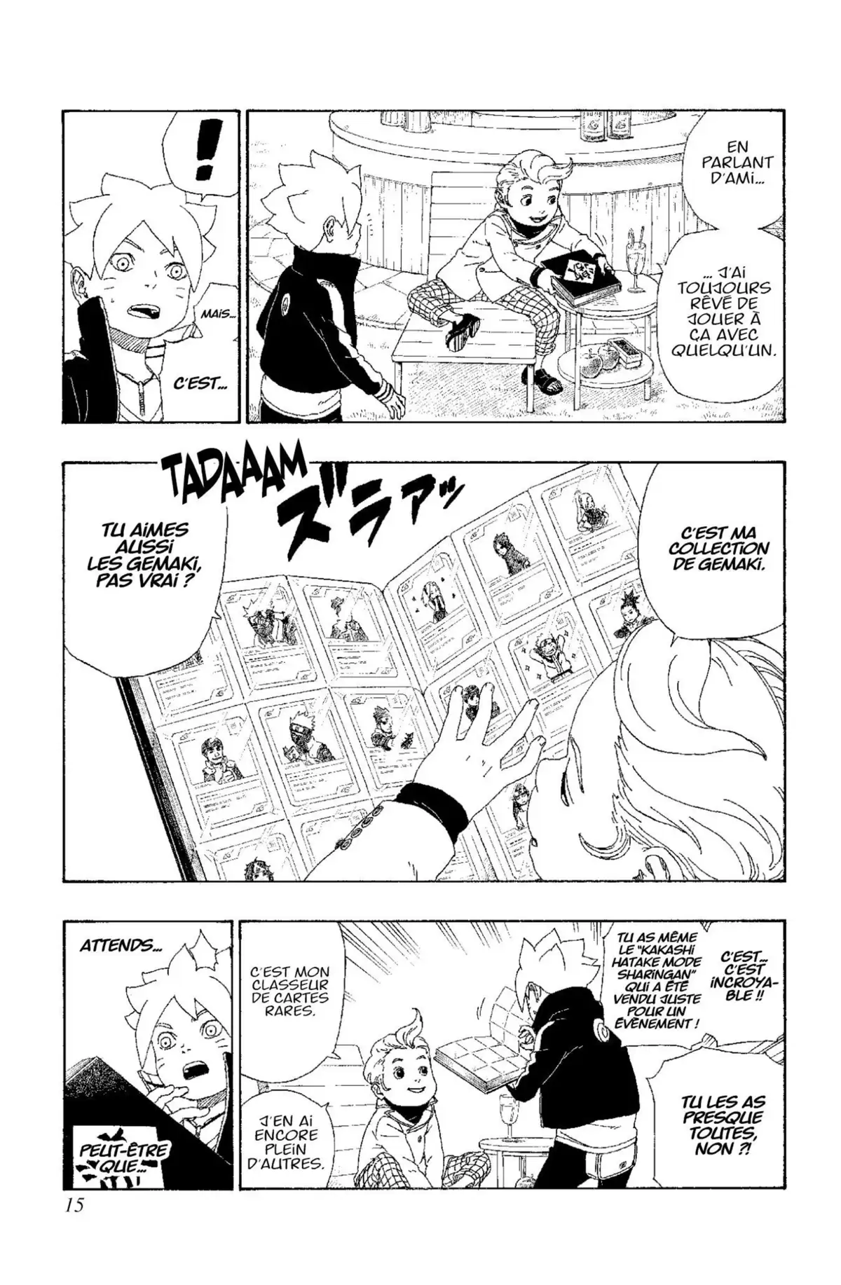 Boruto – Naruto Next Generations Volume 4 page 17