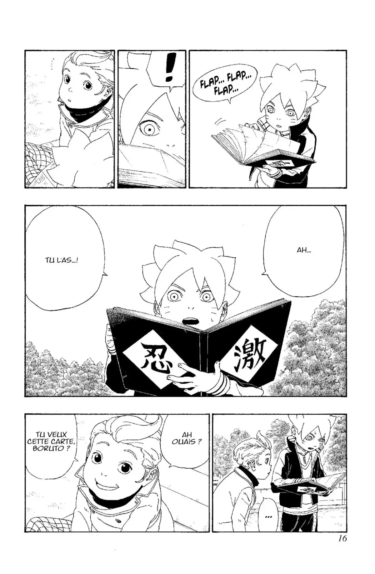 Boruto – Naruto Next Generations Volume 4 page 18