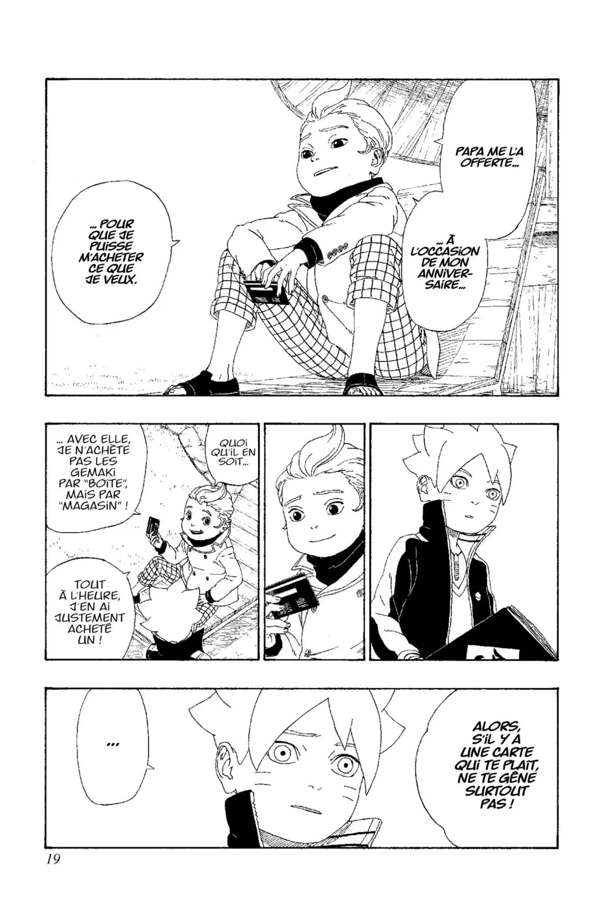 Boruto – Naruto Next Generations Volume 4 page 21