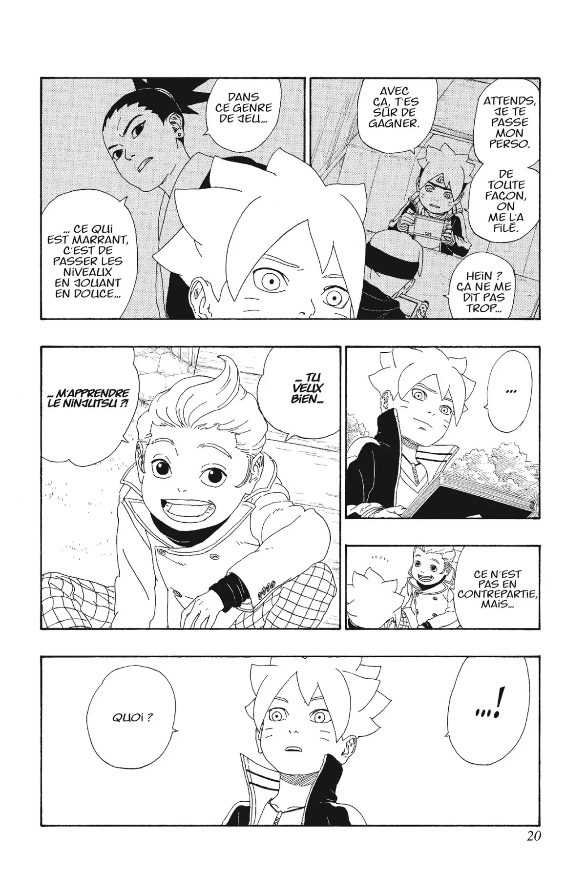 Boruto – Naruto Next Generations Volume 4 page 22