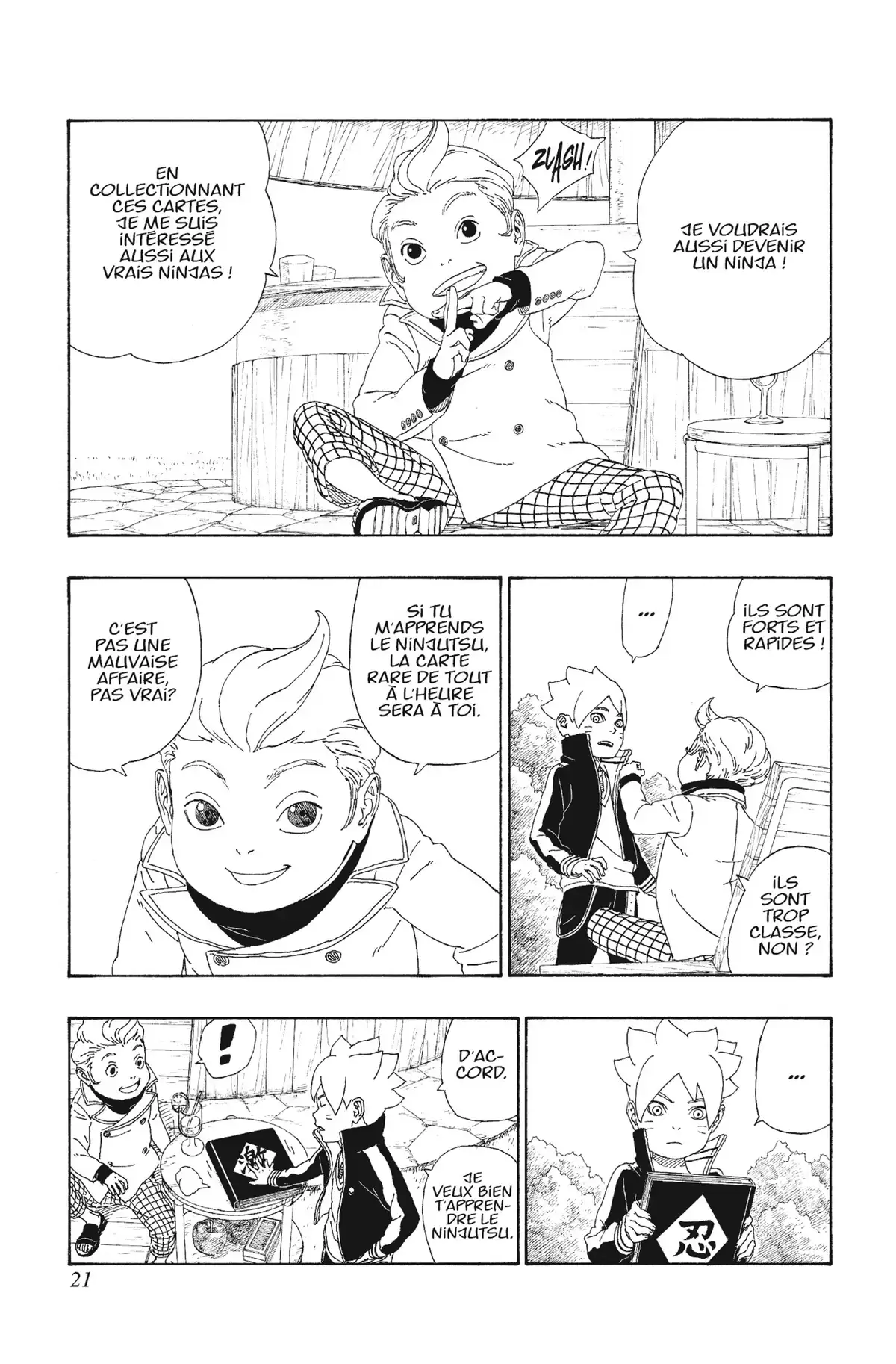 Boruto – Naruto Next Generations Volume 4 page 23