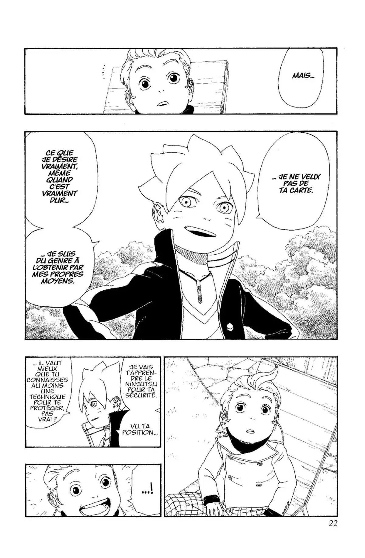 Boruto – Naruto Next Generations Volume 4 page 24