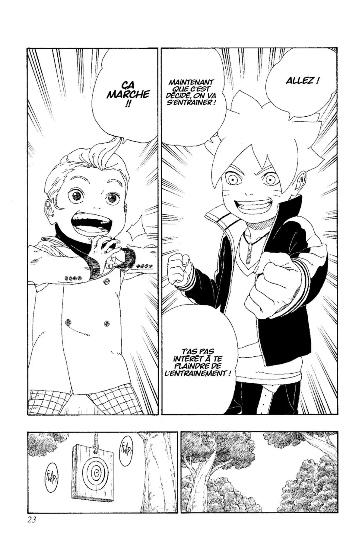 Boruto – Naruto Next Generations Volume 4 page 25