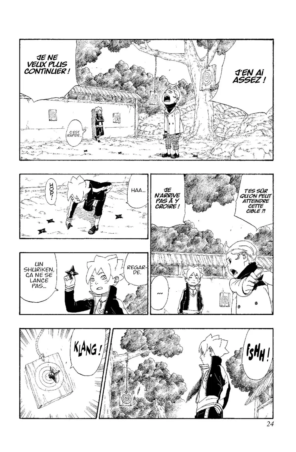 Boruto – Naruto Next Generations Volume 4 page 26