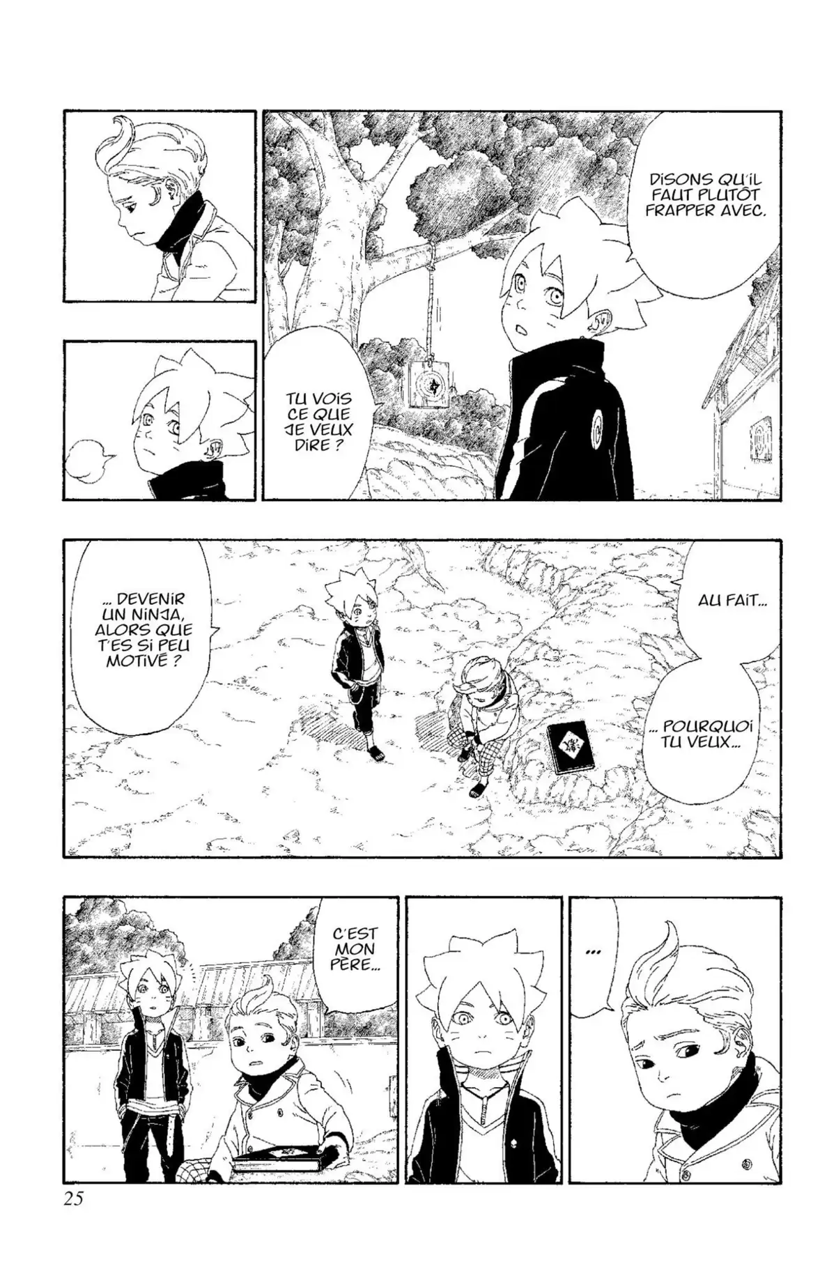 Boruto – Naruto Next Generations Volume 4 page 27