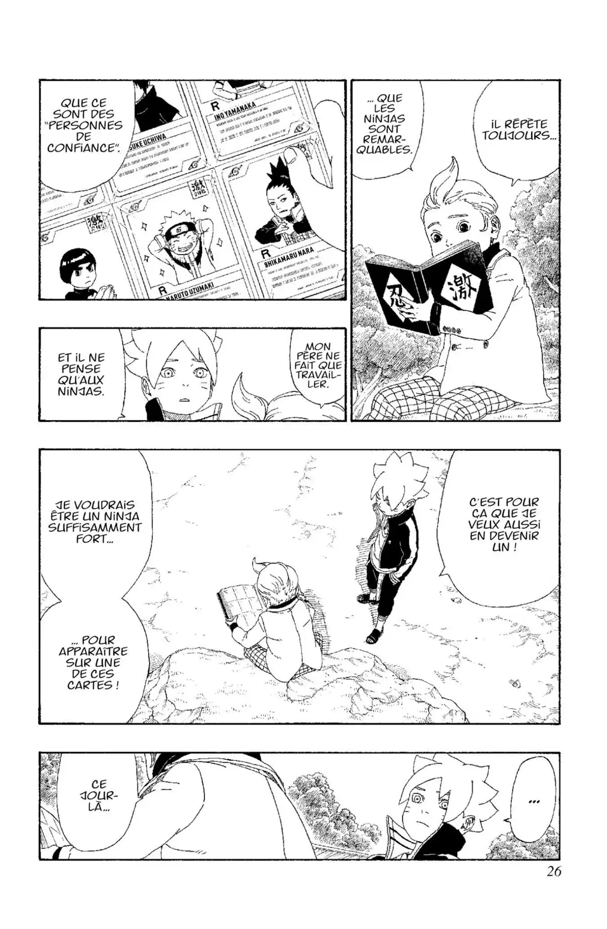 Boruto – Naruto Next Generations Volume 4 page 28