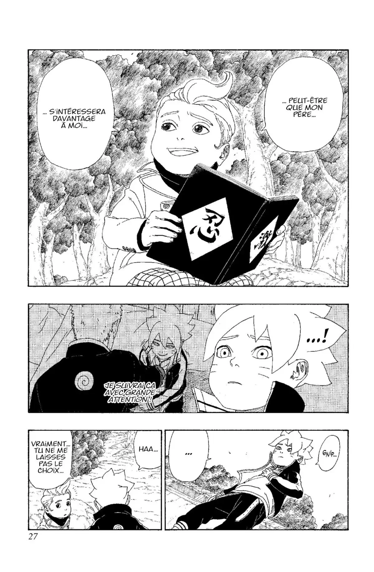 Boruto – Naruto Next Generations Volume 4 page 29