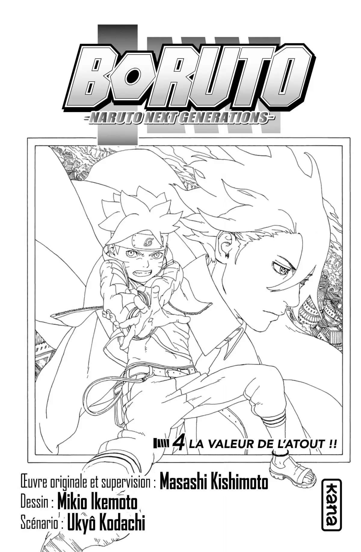 Boruto – Naruto Next Generations Volume 4 page 3