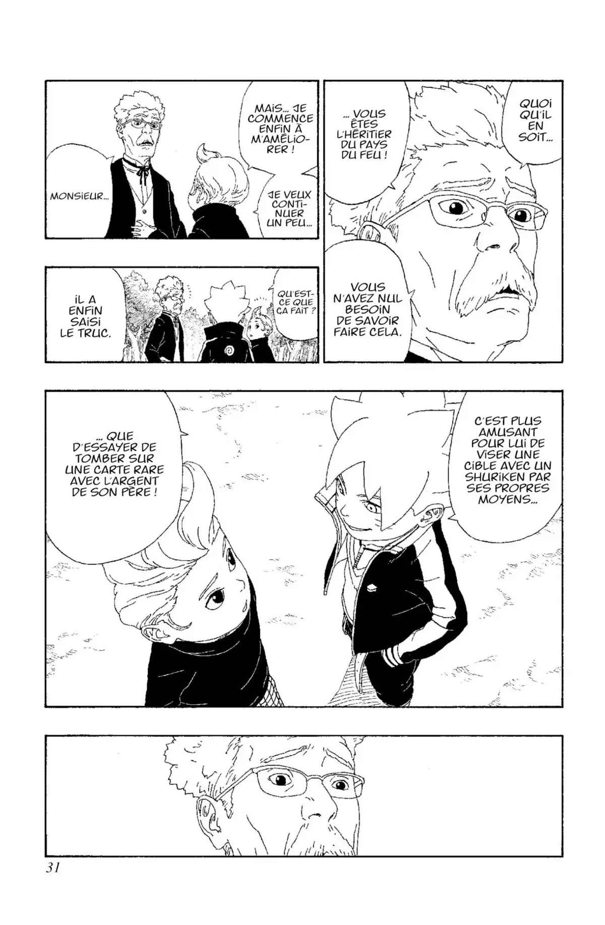 Boruto – Naruto Next Generations Volume 4 page 33