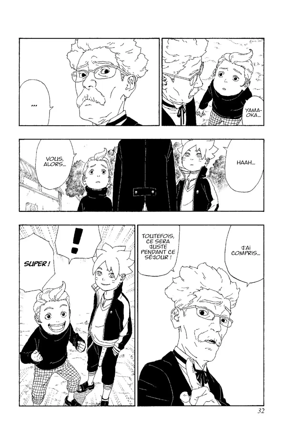 Boruto – Naruto Next Generations Volume 4 page 34