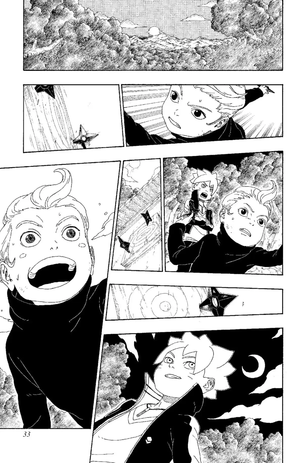 Boruto – Naruto Next Generations Volume 4 page 35