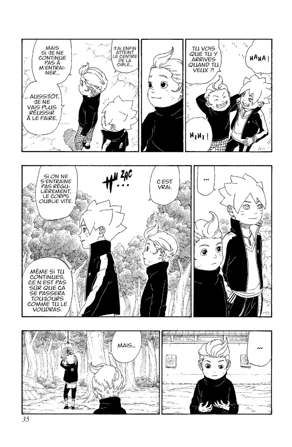 Boruto – Naruto Next Generations Volume 4 page 37