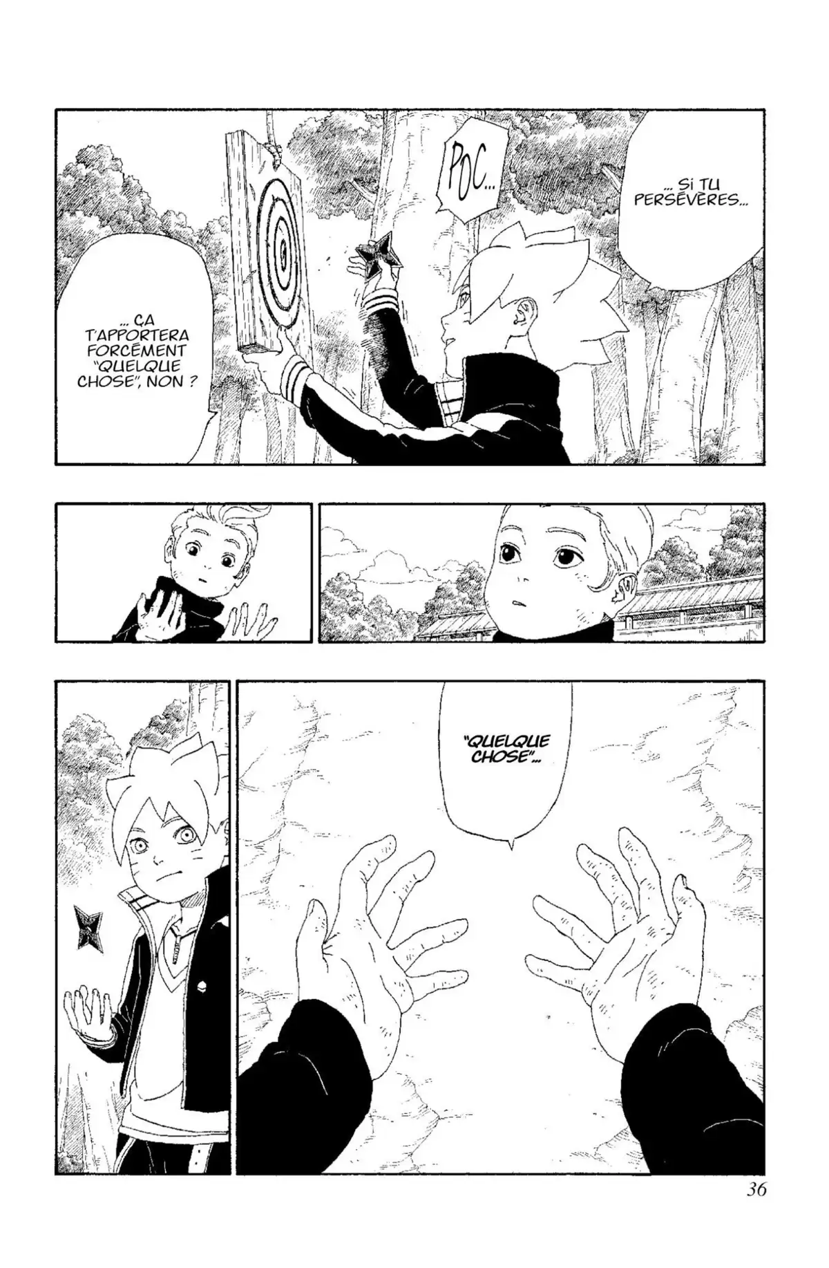 Boruto – Naruto Next Generations Volume 4 page 38