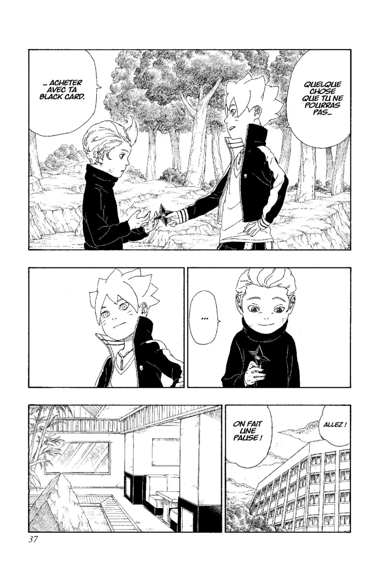 Boruto – Naruto Next Generations Volume 4 page 39