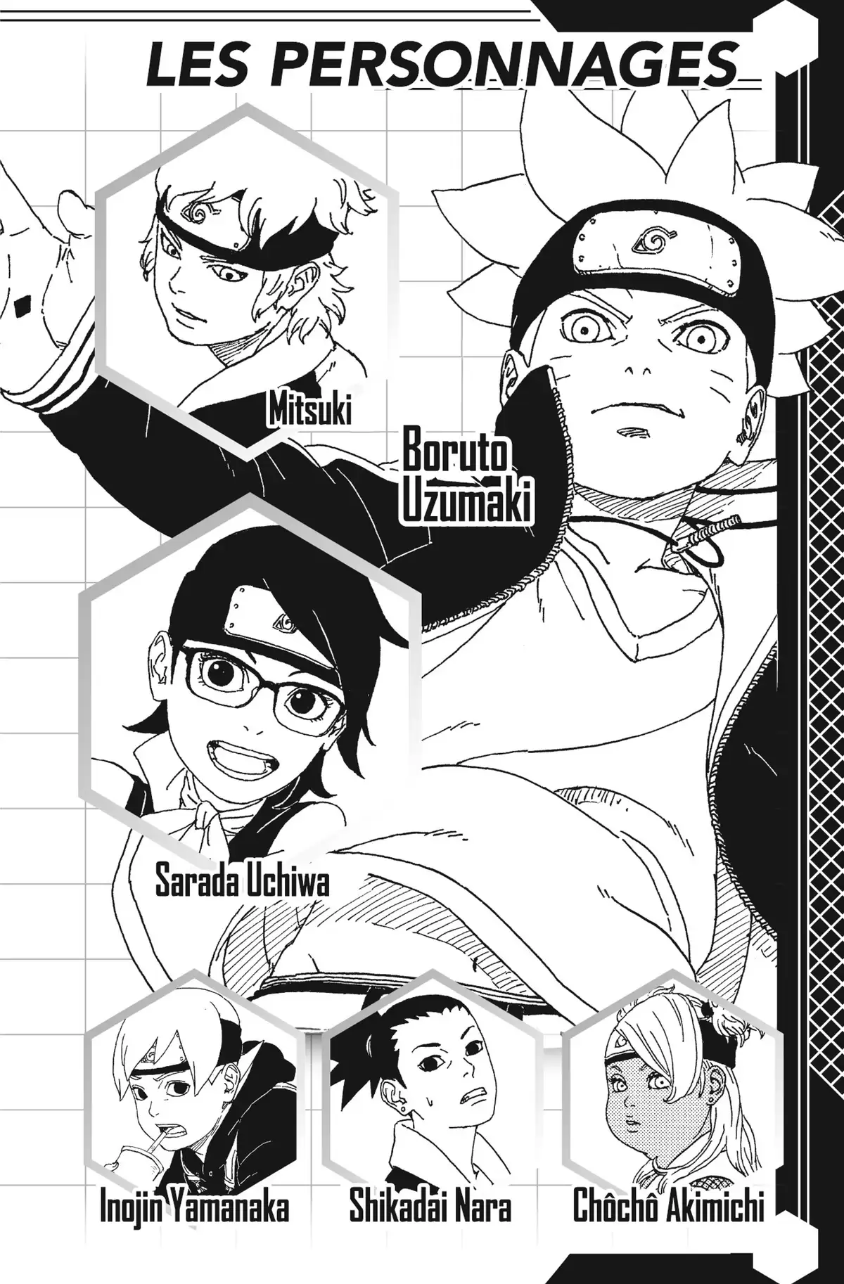 Boruto – Naruto Next Generations Volume 4 page 4