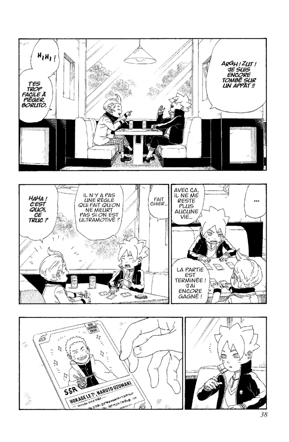 Boruto – Naruto Next Generations Volume 4 page 40