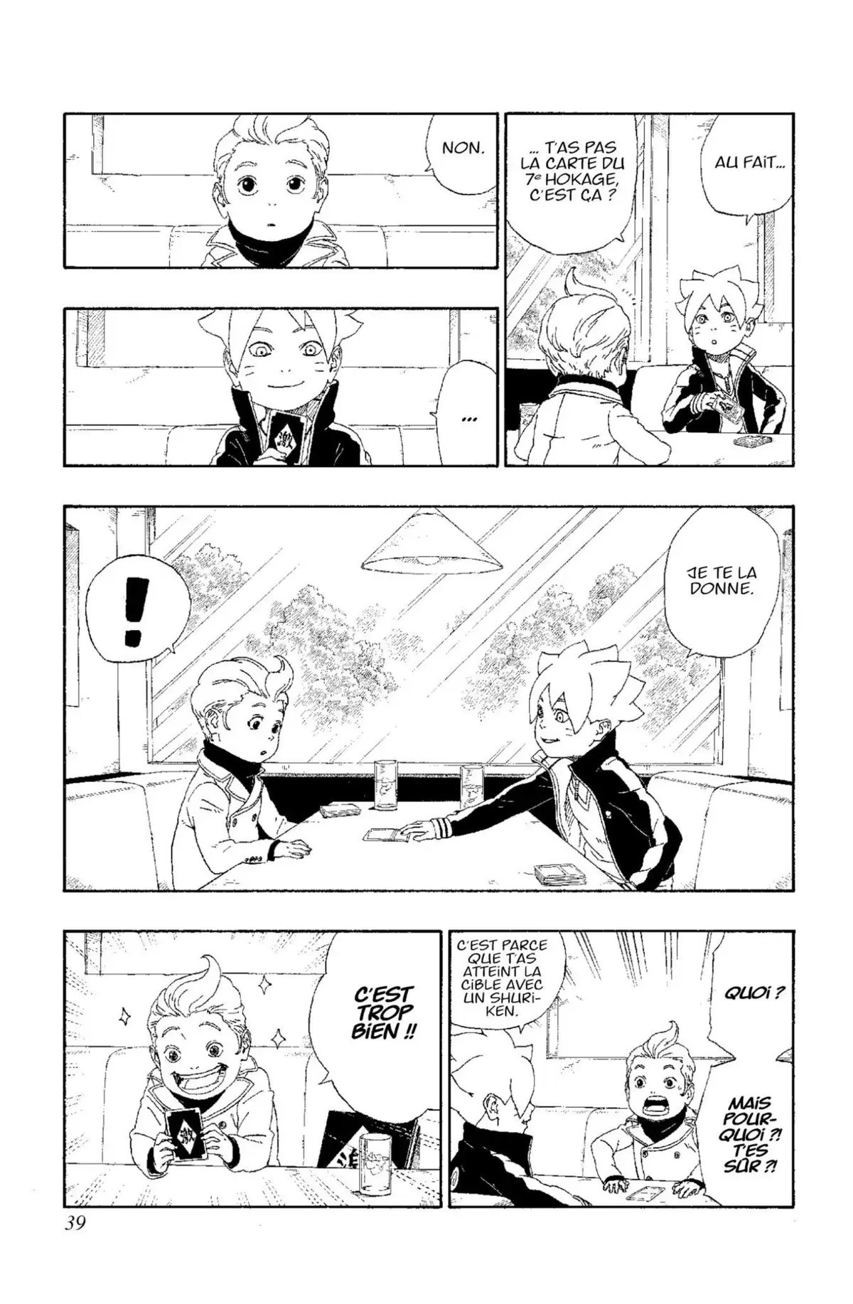 Boruto – Naruto Next Generations Volume 4 page 41