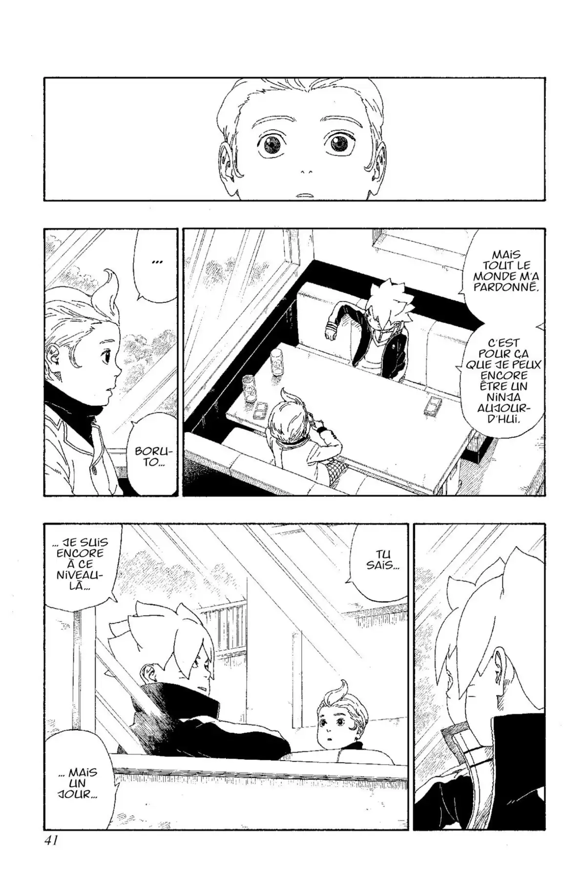 Boruto – Naruto Next Generations Volume 4 page 43