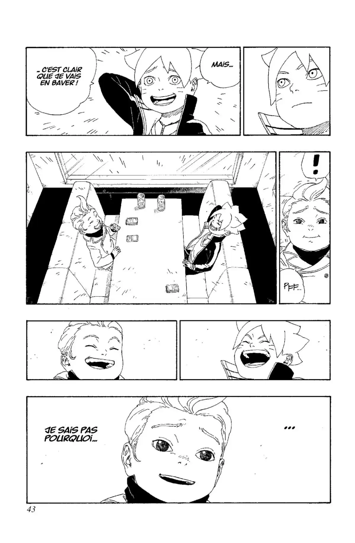 Boruto – Naruto Next Generations Volume 4 page 45