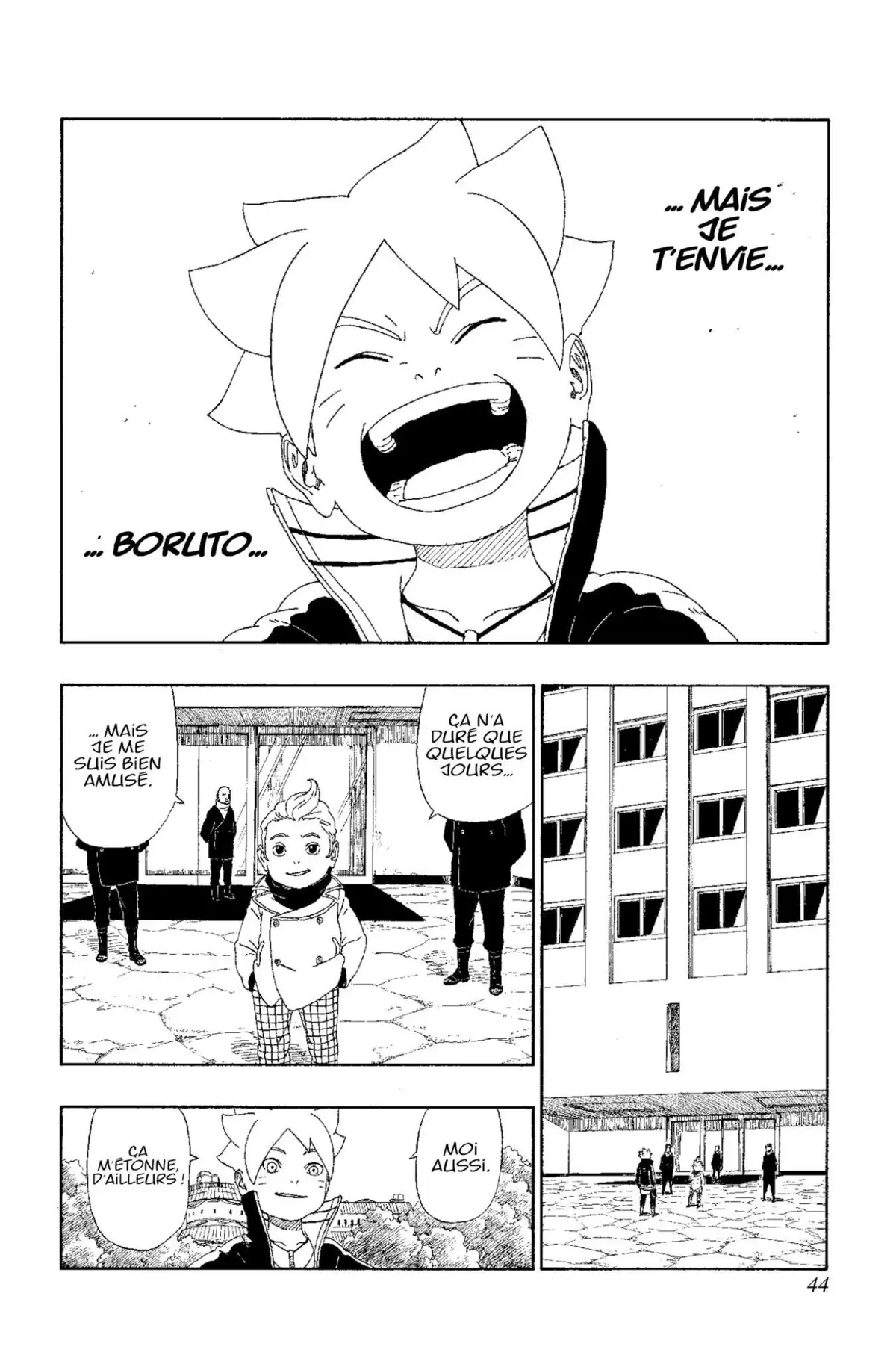 Boruto – Naruto Next Generations Volume 4 page 46