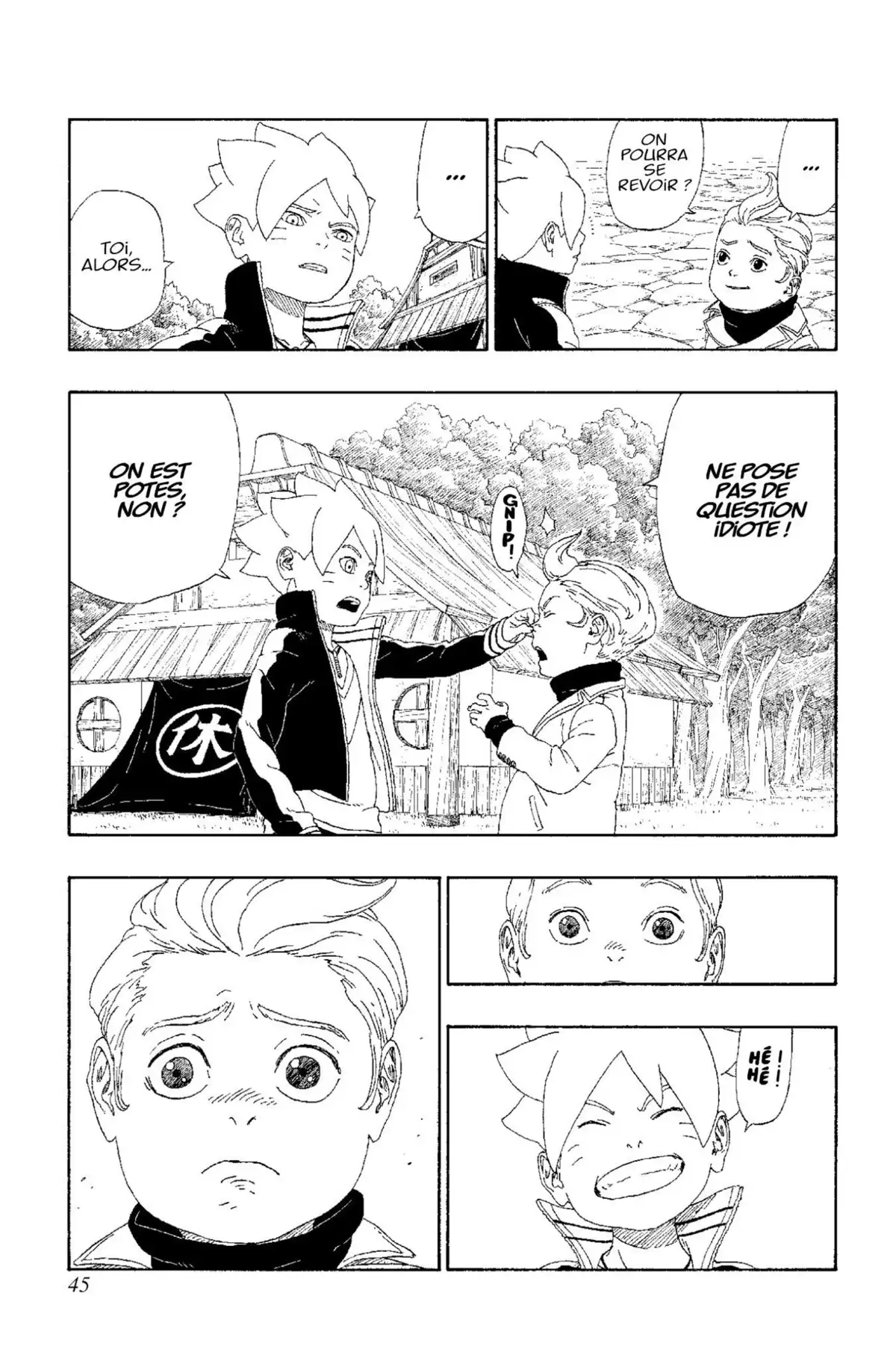 Boruto – Naruto Next Generations Volume 4 page 47