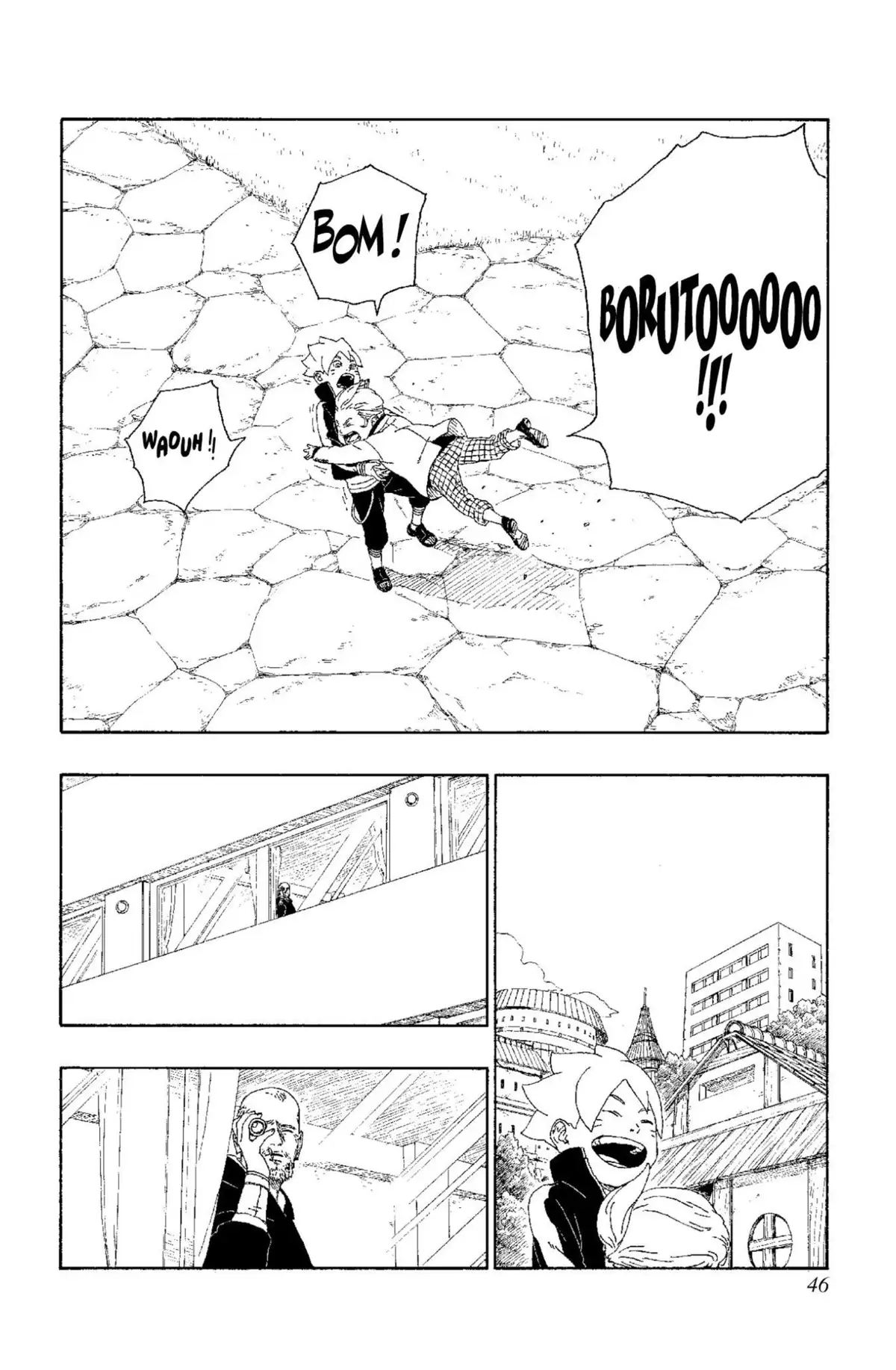 Boruto – Naruto Next Generations Volume 4 page 48