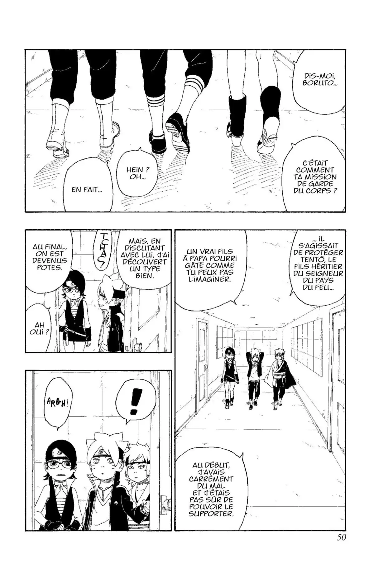 Boruto – Naruto Next Generations Volume 4 page 52