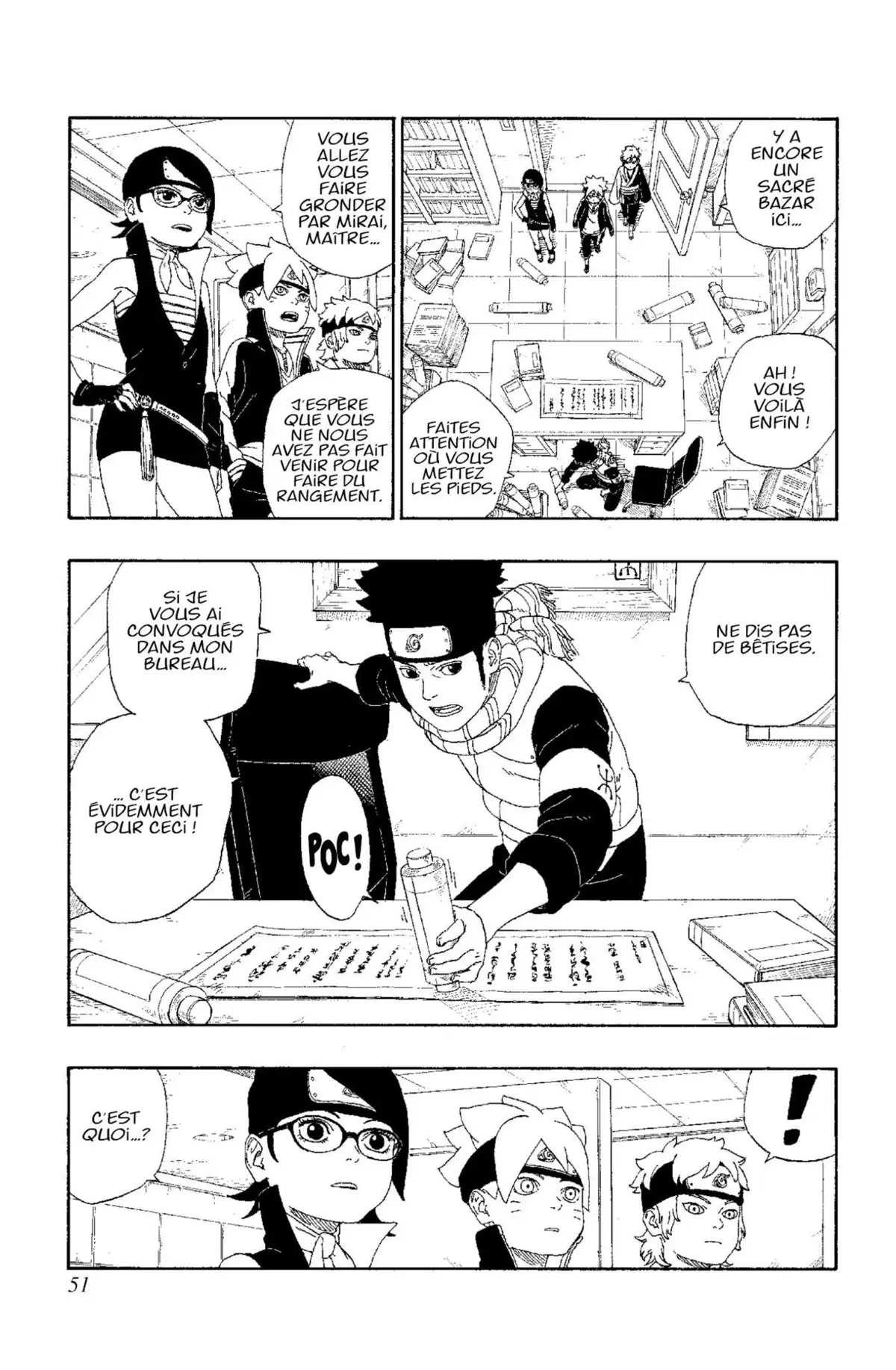 Boruto – Naruto Next Generations Volume 4 page 53