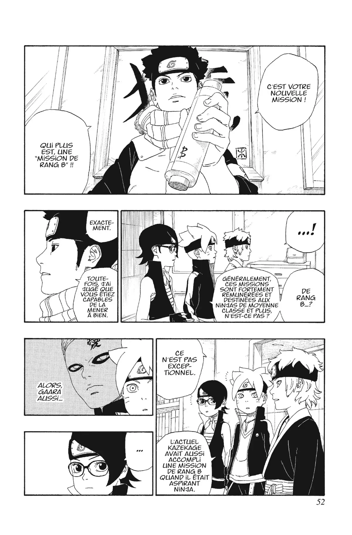 Boruto – Naruto Next Generations Volume 4 page 54