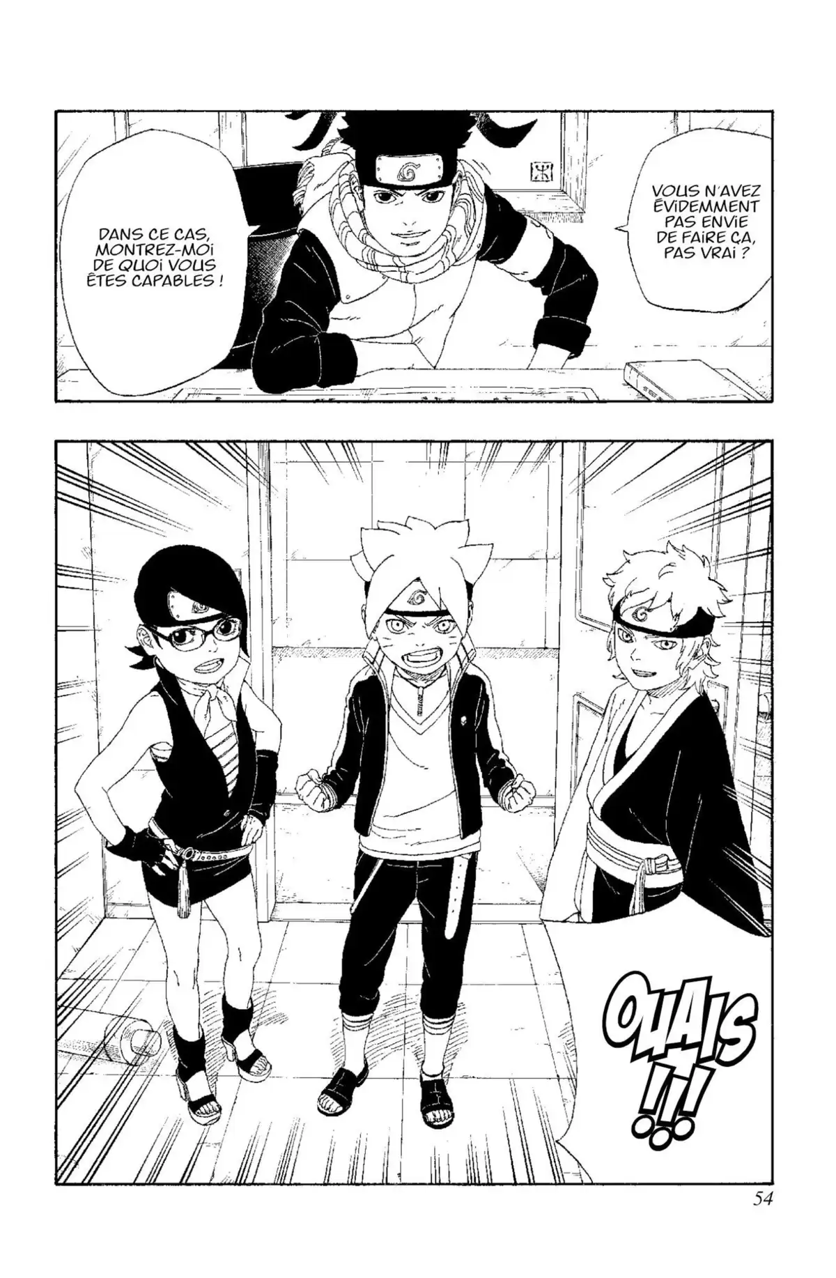 Boruto – Naruto Next Generations Volume 4 page 56