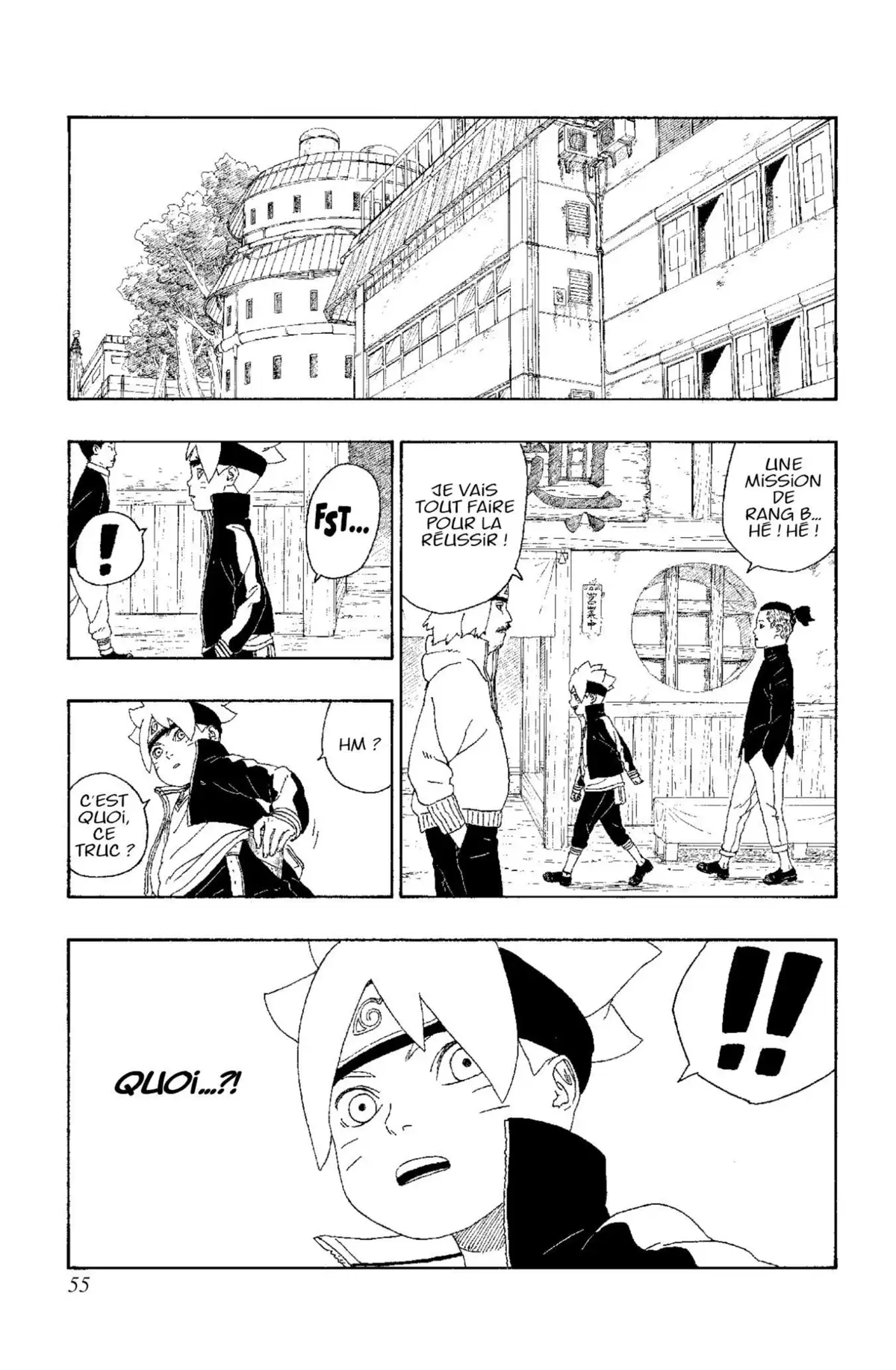 Boruto – Naruto Next Generations Volume 4 page 57