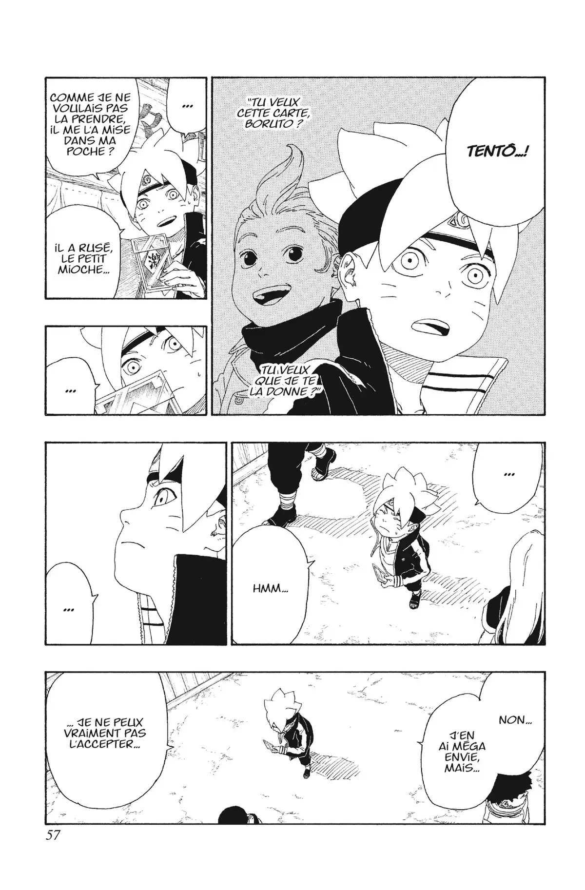 Boruto – Naruto Next Generations Volume 4 page 59