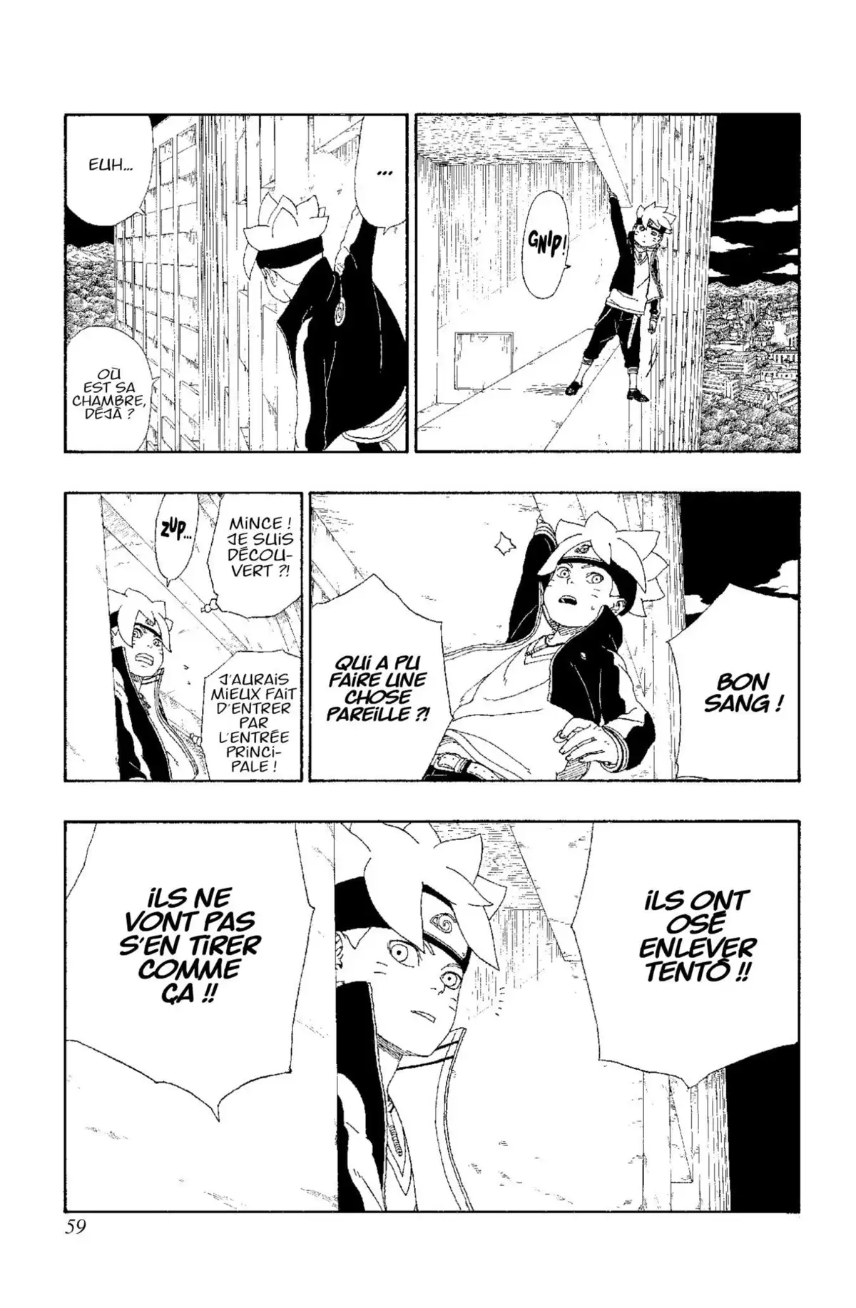 Boruto – Naruto Next Generations Volume 4 page 61