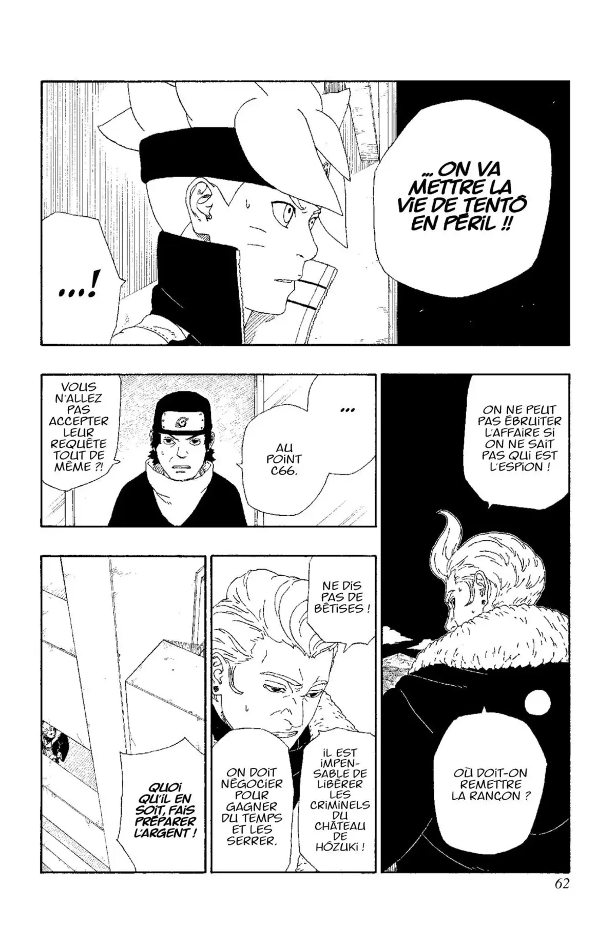 Boruto – Naruto Next Generations Volume 4 page 64