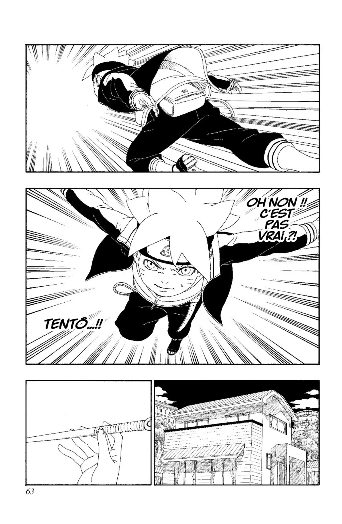 Boruto – Naruto Next Generations Volume 4 page 65