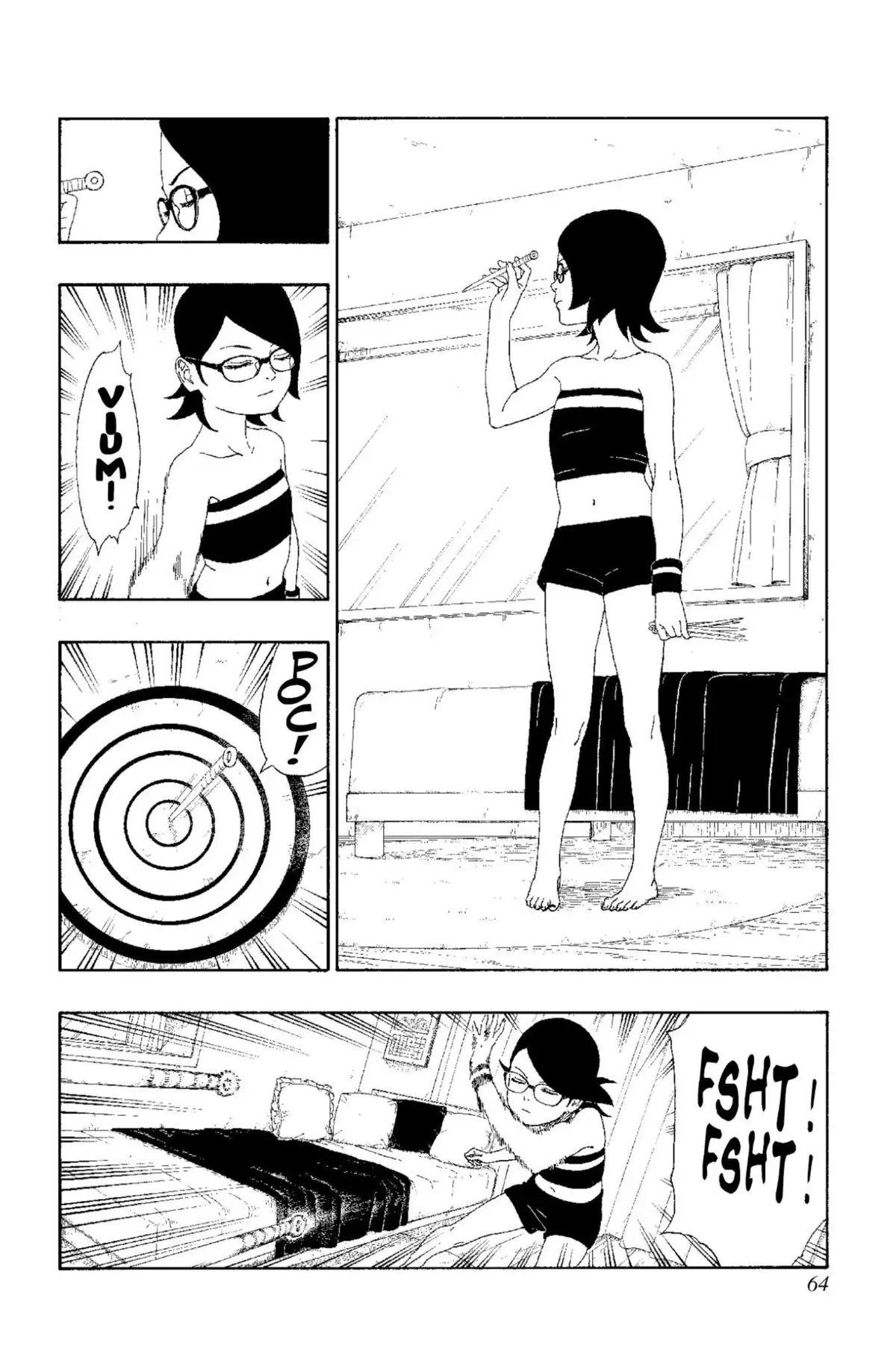 Boruto – Naruto Next Generations Volume 4 page 66