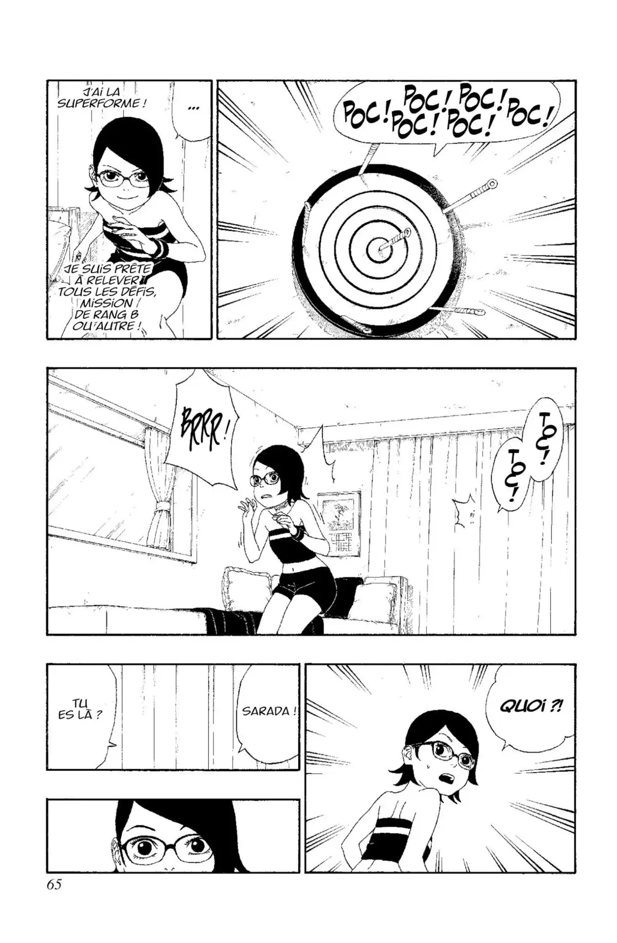 Boruto – Naruto Next Generations Volume 4 page 67