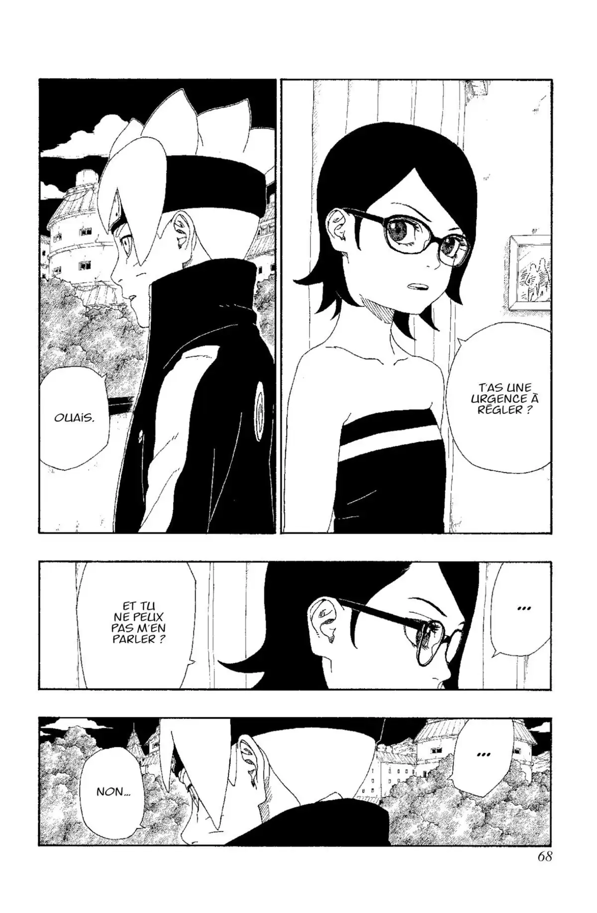 Boruto – Naruto Next Generations Volume 4 page 70