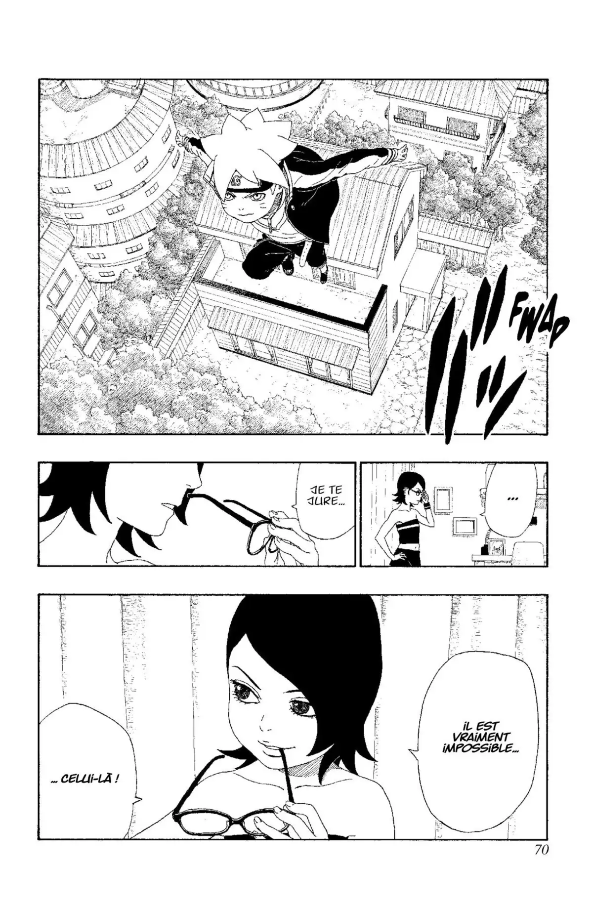 Boruto – Naruto Next Generations Volume 4 page 72