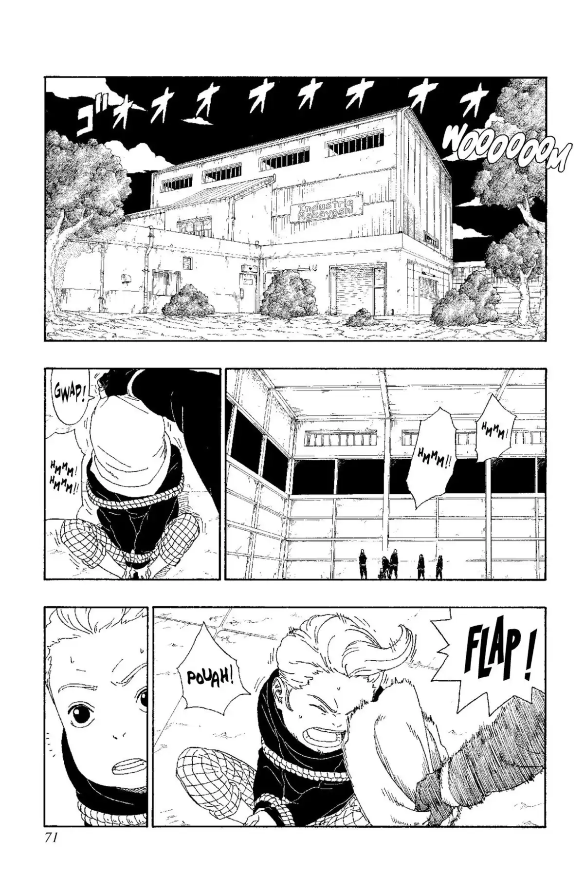 Boruto – Naruto Next Generations Volume 4 page 73