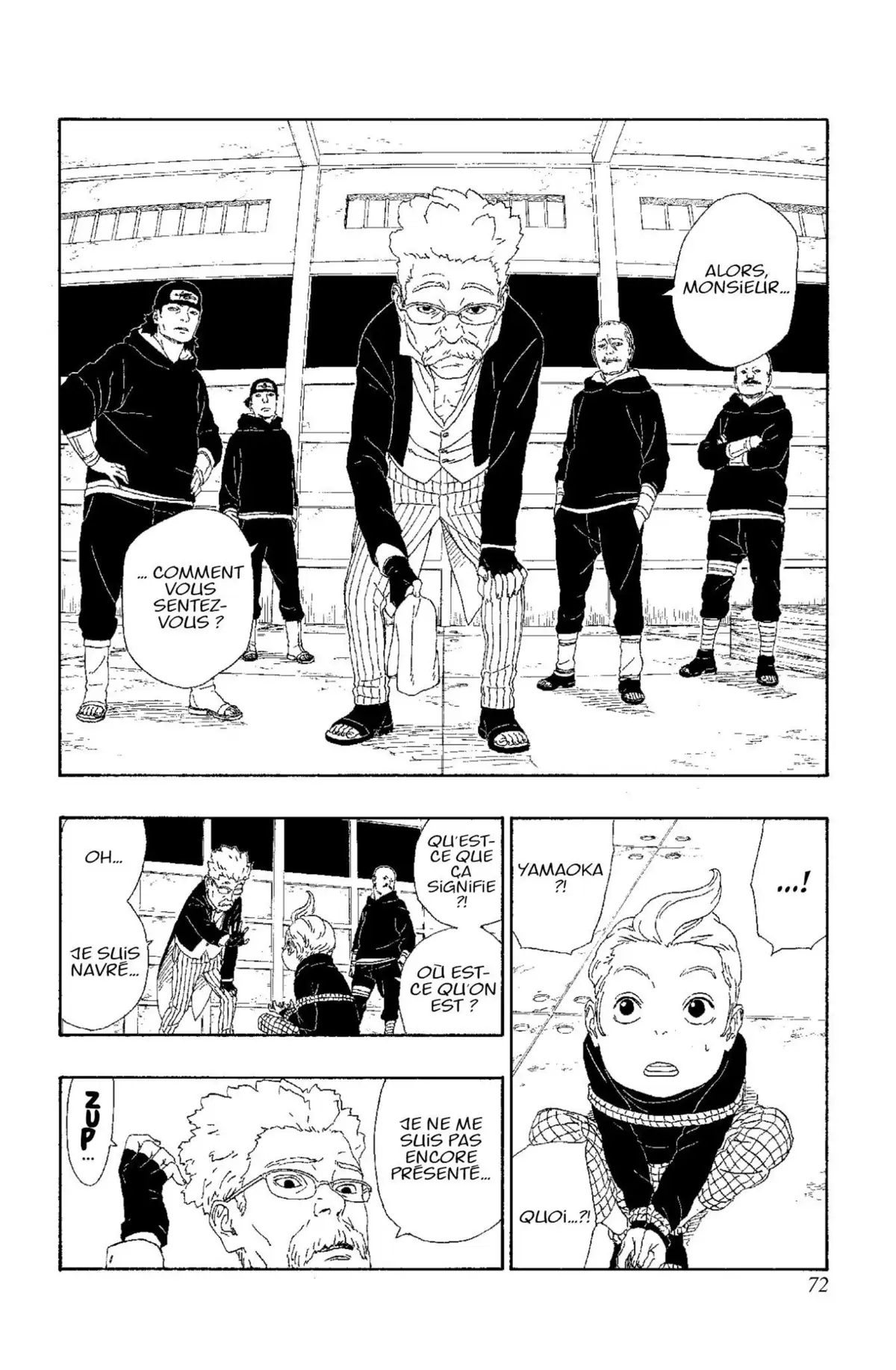 Boruto – Naruto Next Generations Volume 4 page 74