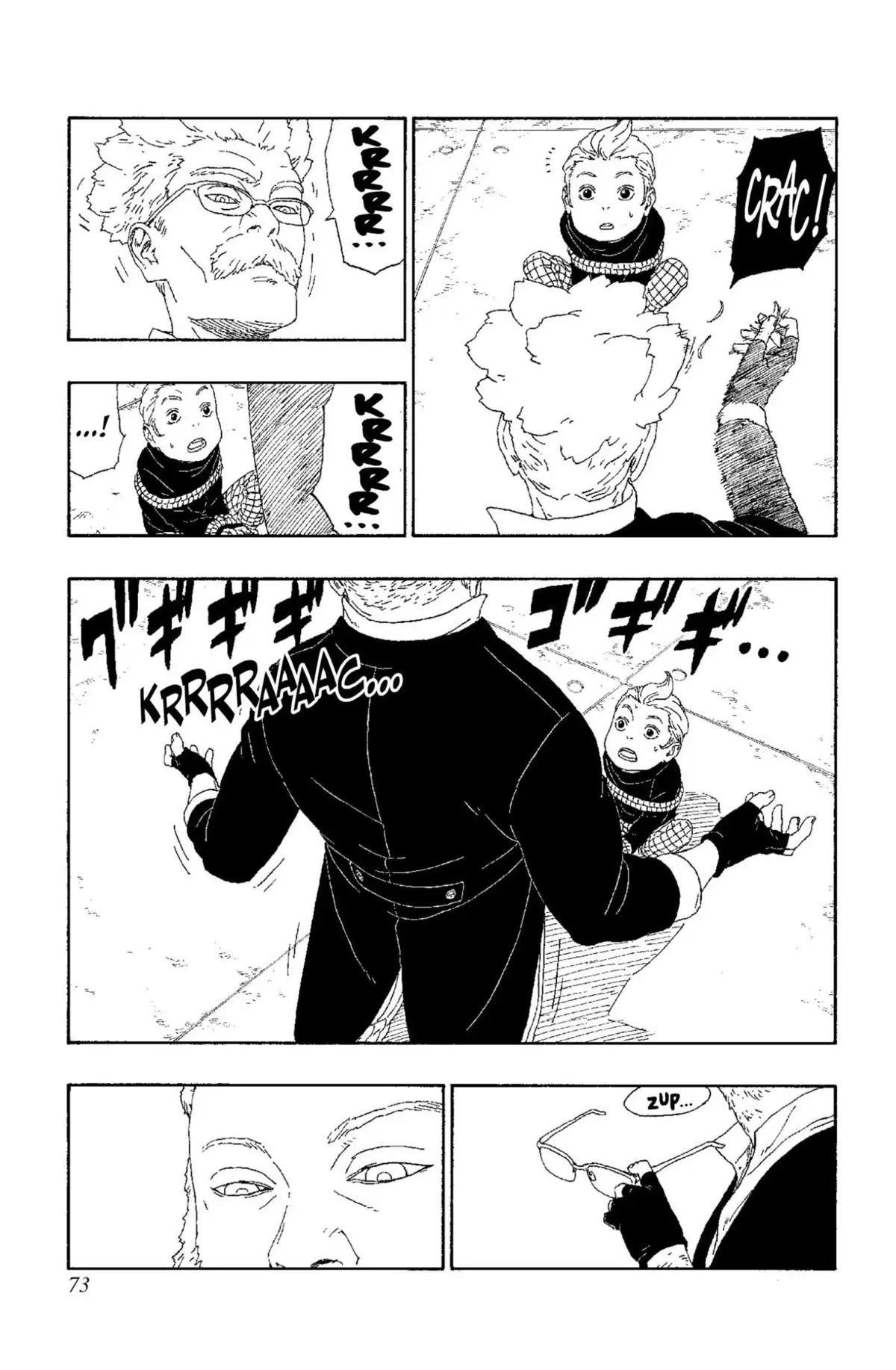 Boruto – Naruto Next Generations Volume 4 page 75