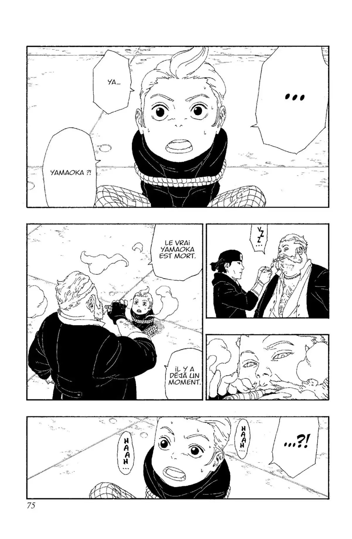 Boruto – Naruto Next Generations Volume 4 page 77