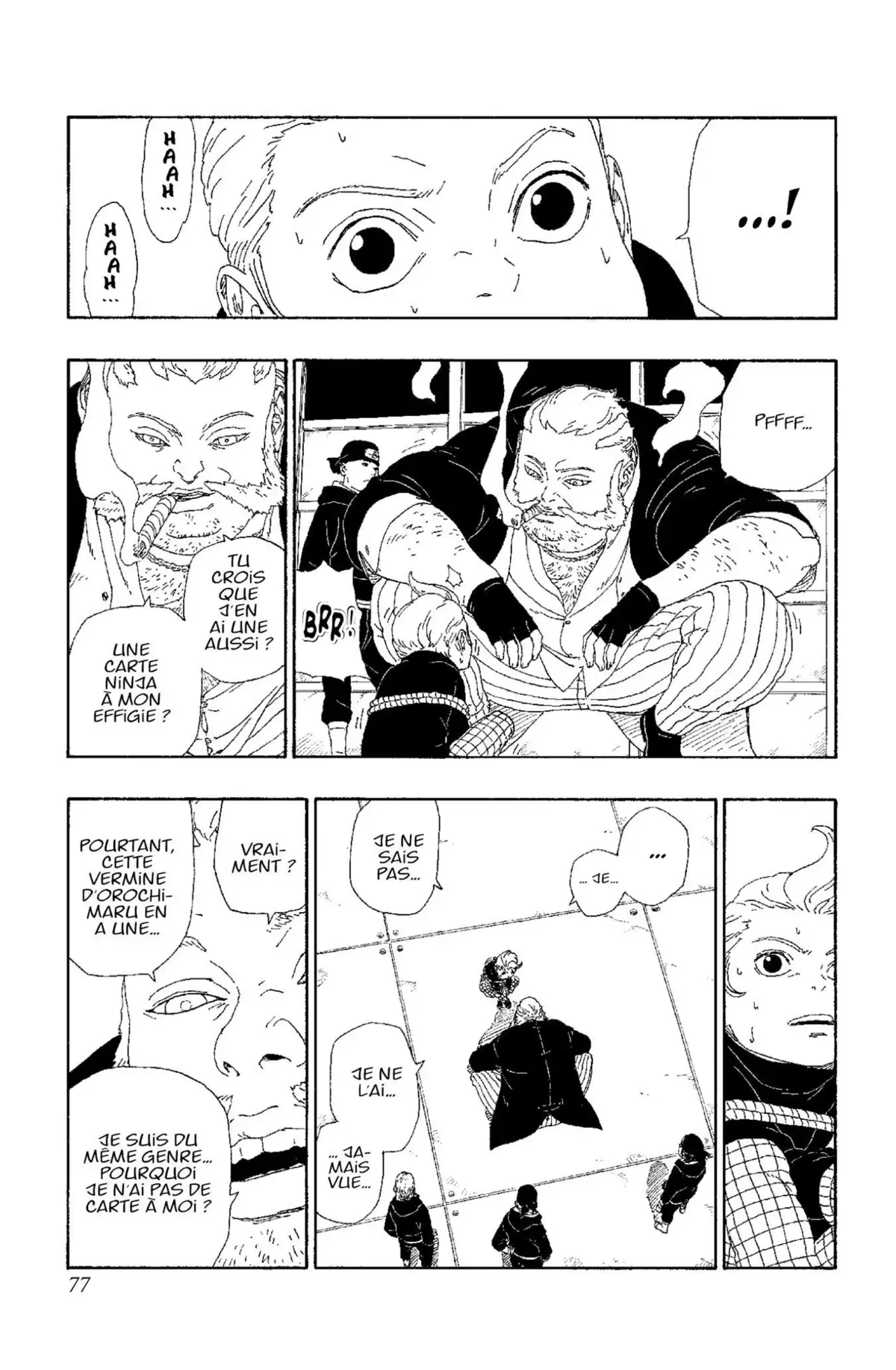 Boruto – Naruto Next Generations Volume 4 page 79