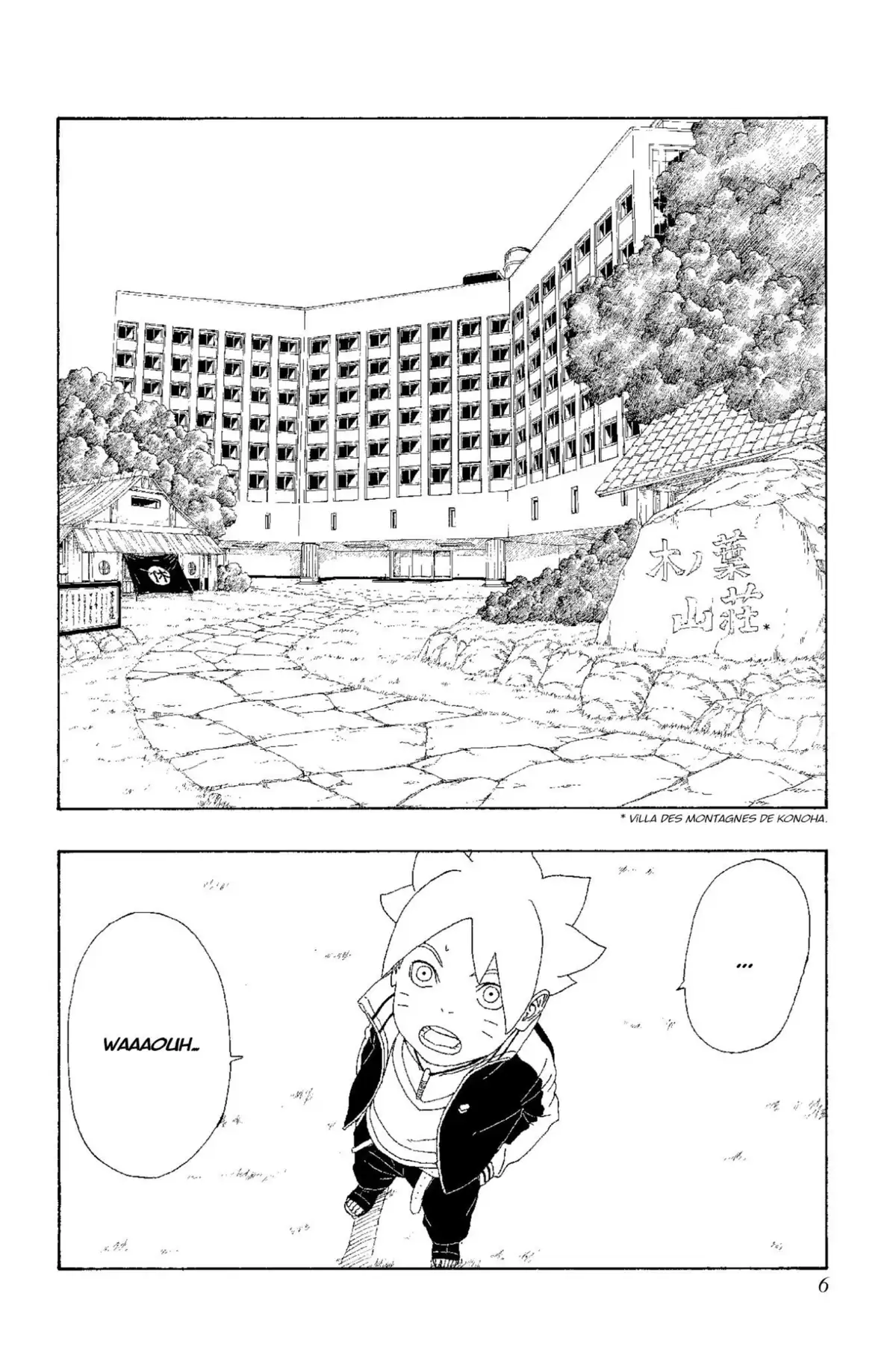 Boruto – Naruto Next Generations Volume 4 page 8