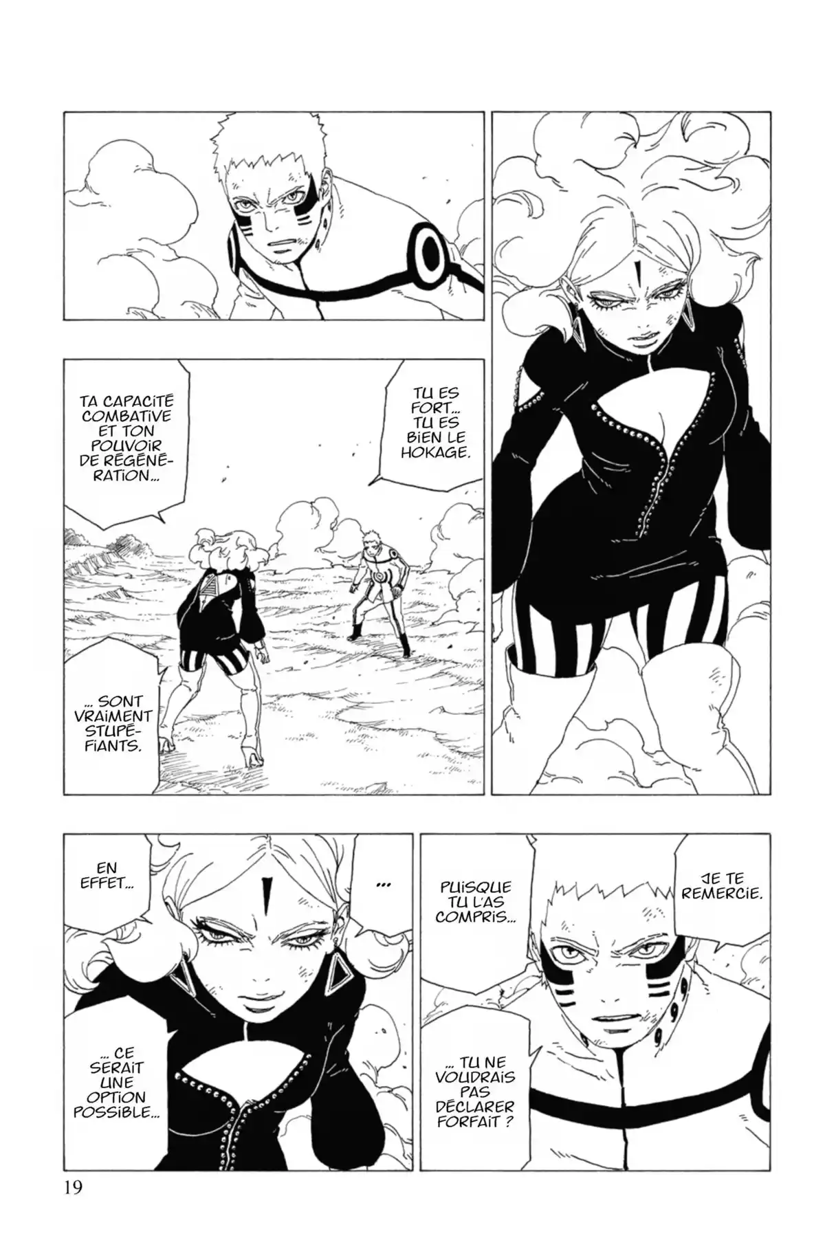 Boruto – Naruto Next Generations Volume 9 page 21