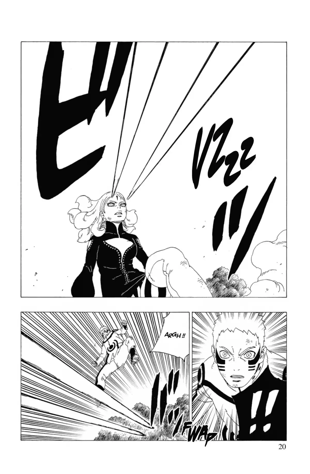 Boruto – Naruto Next Generations Volume 9 page 22