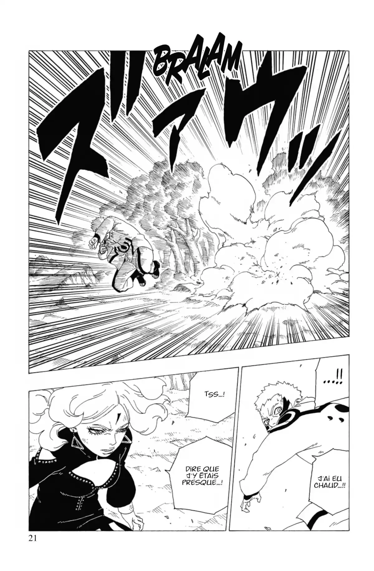 Boruto – Naruto Next Generations Volume 9 page 23