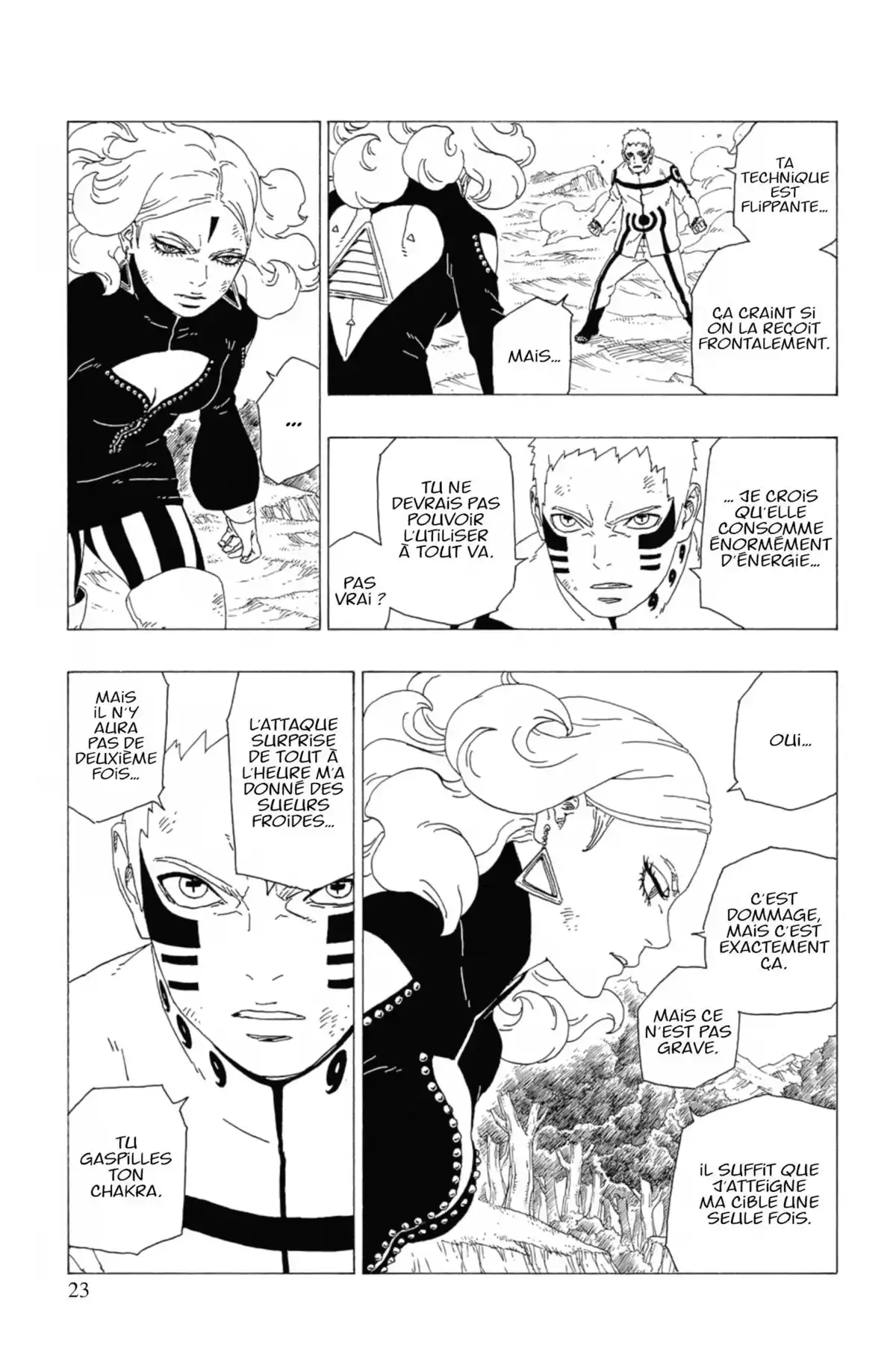 Boruto – Naruto Next Generations Volume 9 page 25